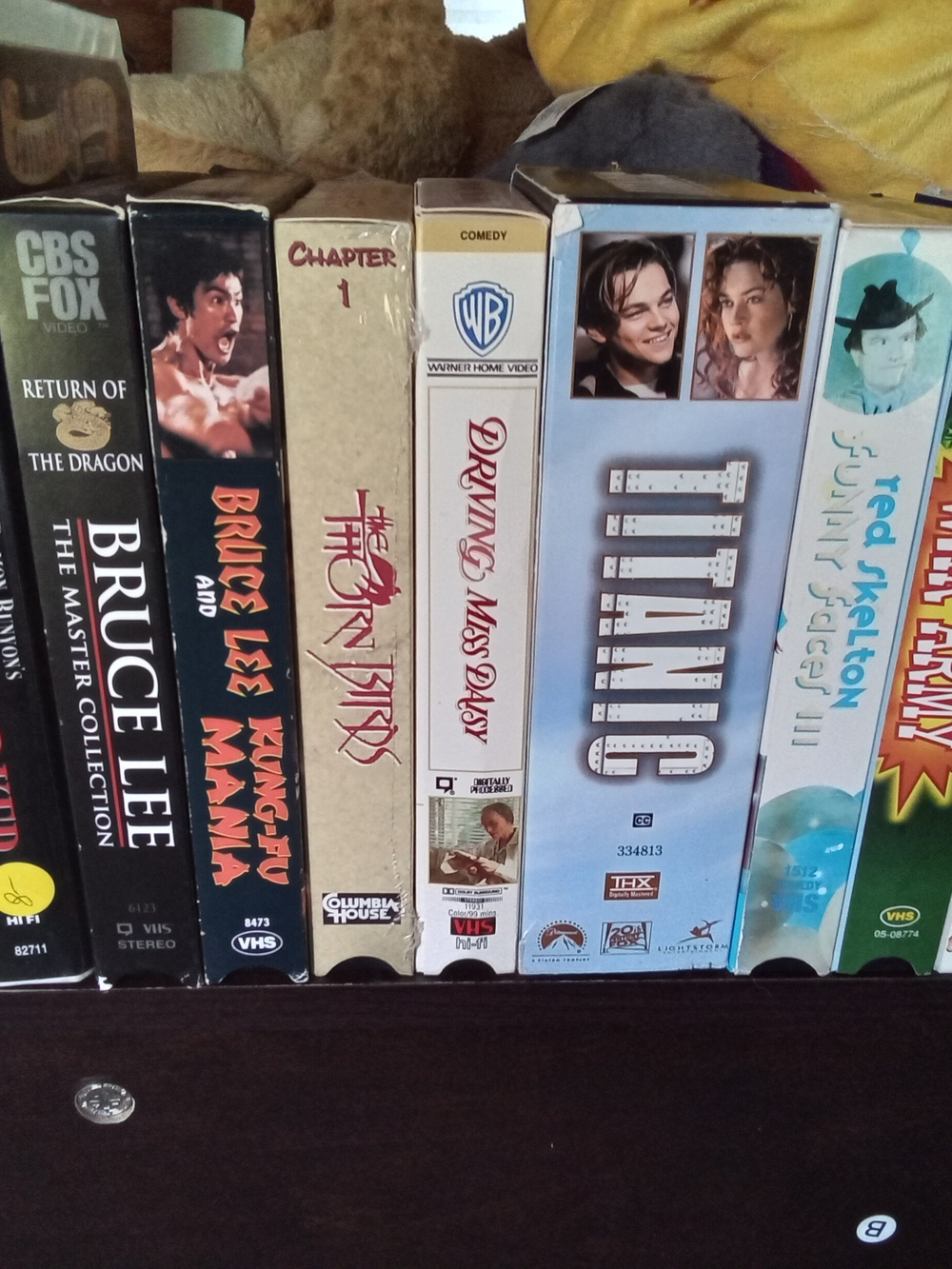 10 Vhs Movie Bundle.